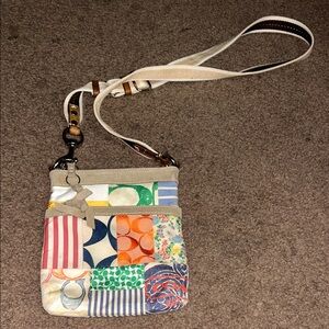 Pre-owned COACH Patchwork Crossbody Bag